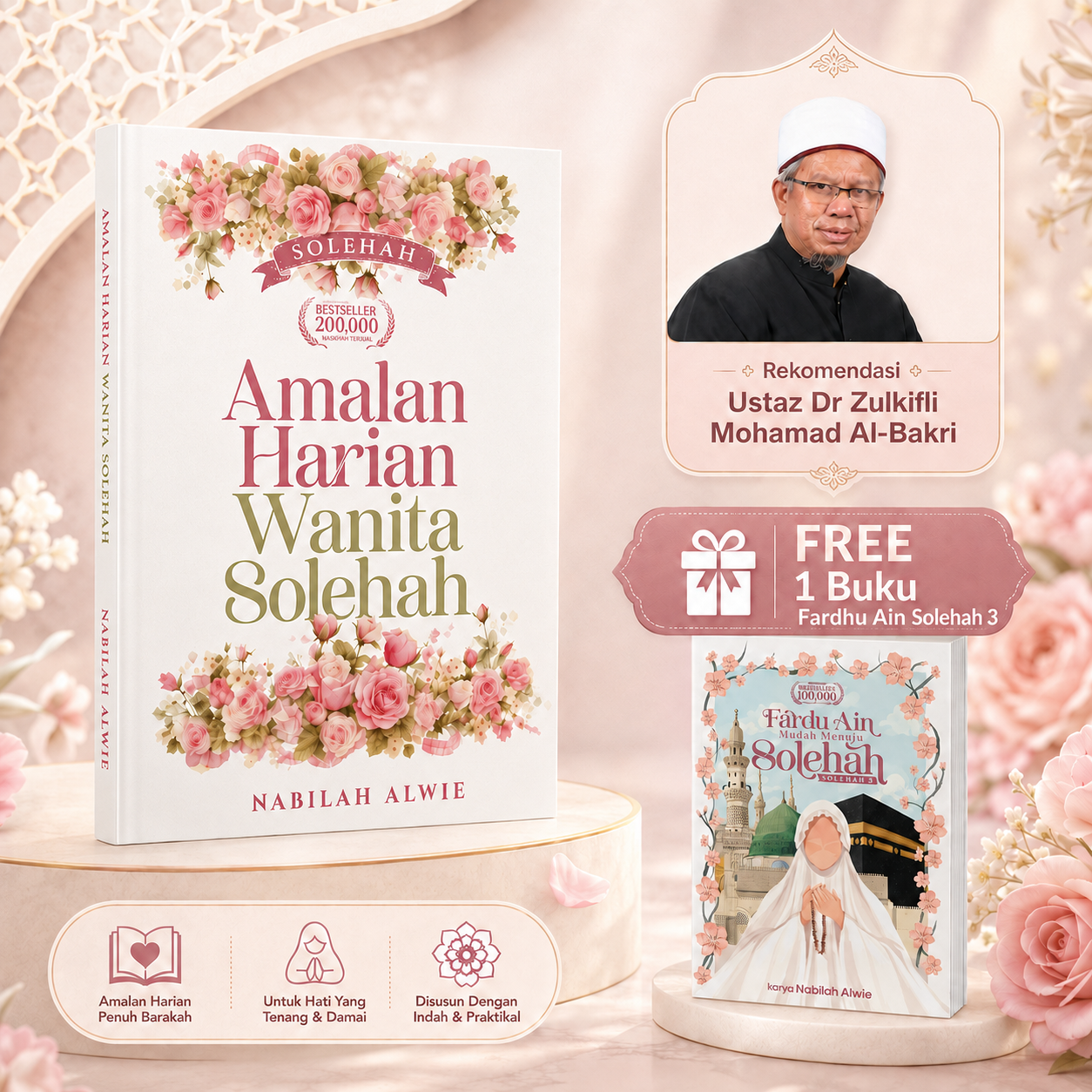 Buku Amalan Harian Wanita Solehah